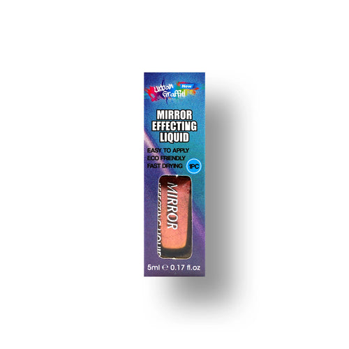 Urban Graffiti 5ml Υγρό Χρώμιο με Εφέ Καθρέφτη 01 - DRAGON EGG