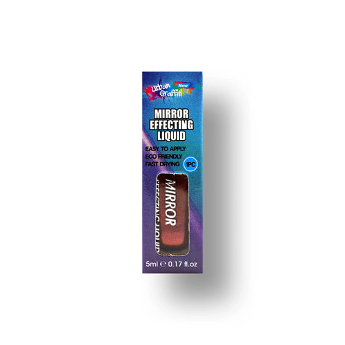 Urban Graffiti 5ml Υγρό Χρώμιο με Εφέ Καθρέφτη 14 - RUSTIC GLOW