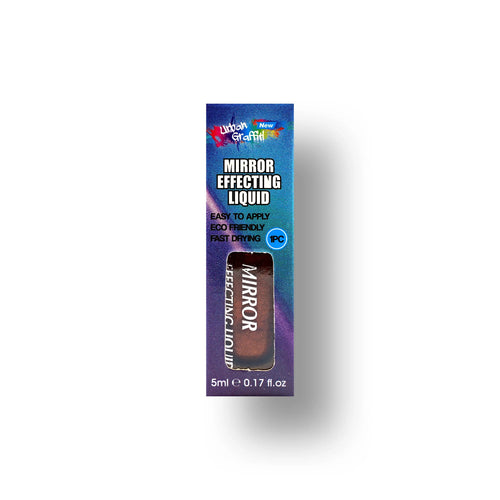 Urban Graffiti 5ml Υγρό Καθρέφτη Εφέ Χρώμιο 15 - ΧΑΟΣ ΧΑΛΚΟΥ