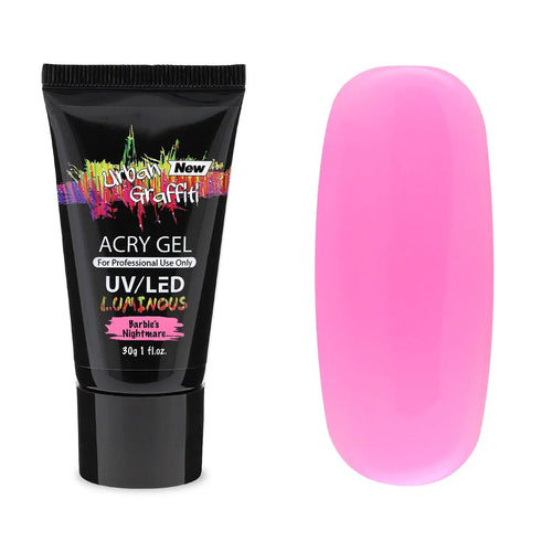 Λαμπερό AcryGel - Barbie's Nightmare 30g