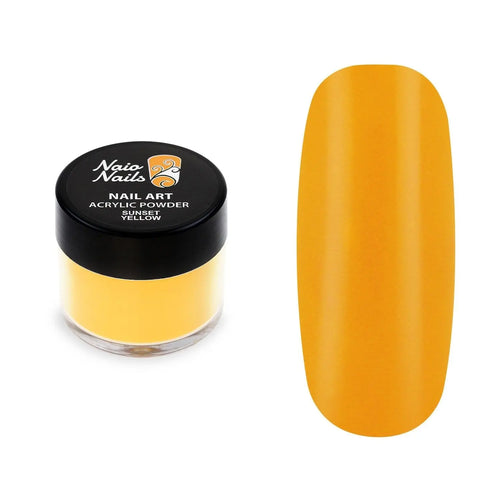 Σκόνη Ακρυλικού Sunset Yellow - 12g
