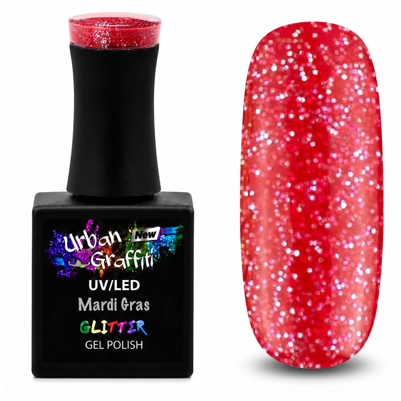 Mardi Gras - UGGP-A0139 Urban Graffiti Ημιμόνιμο Βερνίκι Gel 15ml