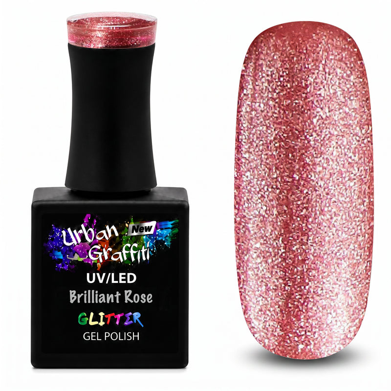 Brilliant Rose - UGGP-A0162 Urban Graffiti βερνίκι τζελ 15ml