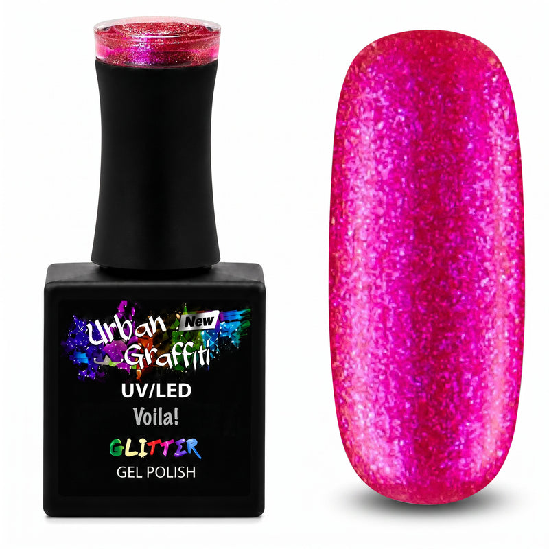 Voila! - UGGP-A0166 Urban Graffiti Ημιμόνιμο Βερνίκι Gel 15ml