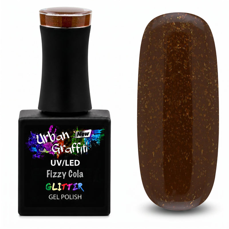 Fizzy Cola - UGGP-A0167 Urban Graffiti Ημιμόνιμο βερνίκι gel 15ml