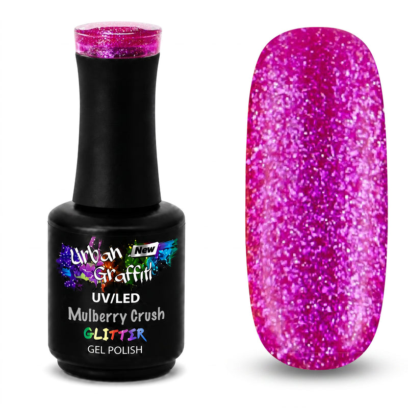 Mulberry Crush - UGGP-A0308 Urban Graffiti Τζελ Βερνίκι 15ml