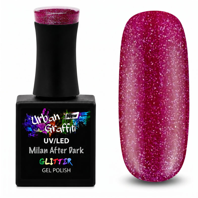 Milan After Dark - UGGP-A0317 - Ημιμόνιμο βερνίκι gel Urban Graffiti 15ml