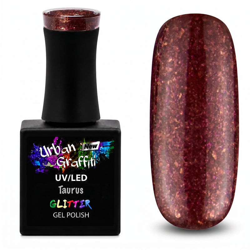 Taurus - UGGP-A0382 - Urban Graffiti Τζελ Βερνίκι Νυχιών 15ml