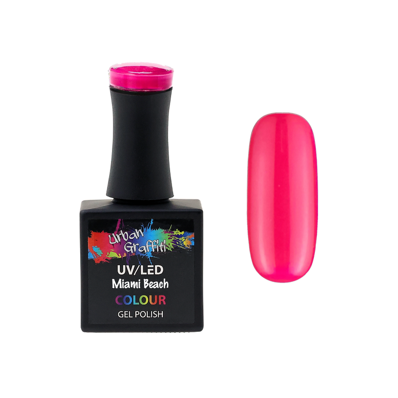 Miami Beach - UGGP-A0609 Urban Graffiti Ημιμόνιμο Βερνίκι Gel 15ml
