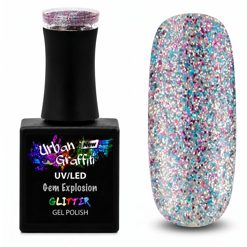 Gem Explosion - UGGP-A0759 Urban Graffiti Βερνίκι Gel 15ml