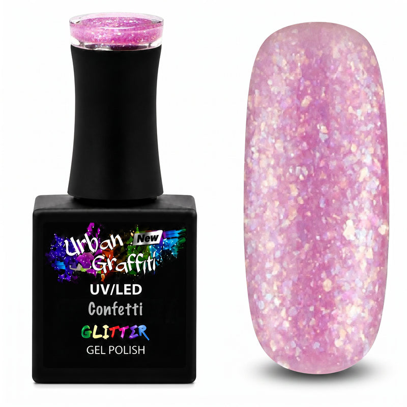 Confetti - UGGP-A0767 Urban Graffiti Ημιμόνιμο Βερνίκι Gel 15ml