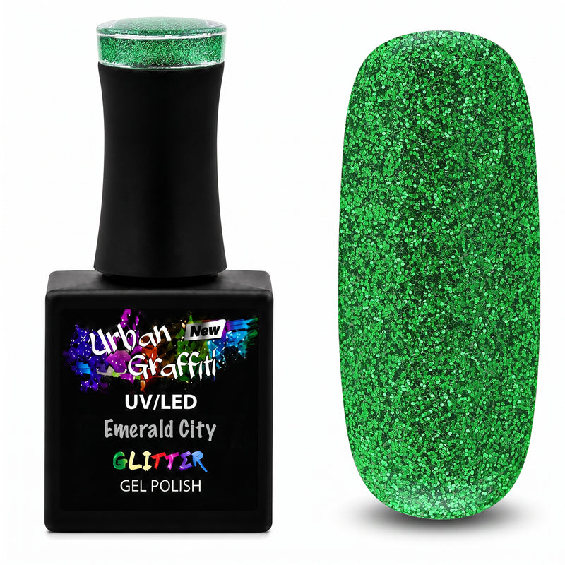 Emerald City - UGGP-A0821 Urban Graffiti Ημιμόνιμο Βερνίκι Gel 15ml