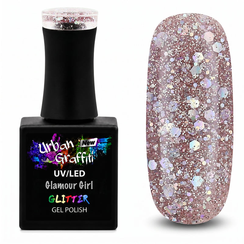 Glamour Girl - UGGP-A0831 Urban Graffiti ημιμόνιμο βερνίκι gel 15ml