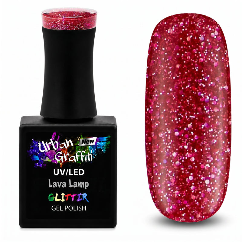 Lava Lamp - UGGP-A0834 Urban Graffiti ημιμόνιμο βερνίκι 15ml