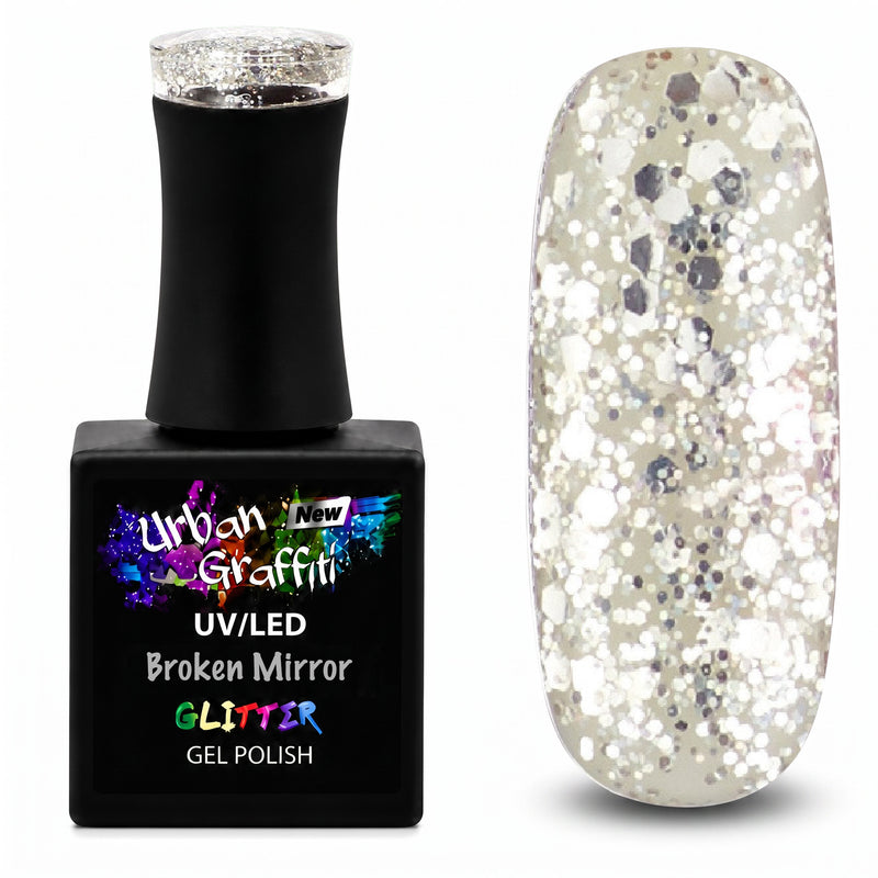 Broken Mirror - UGGP-A0854 Urban Graffiti Ημιμόνιμο Βερνίκι Gel 15ml