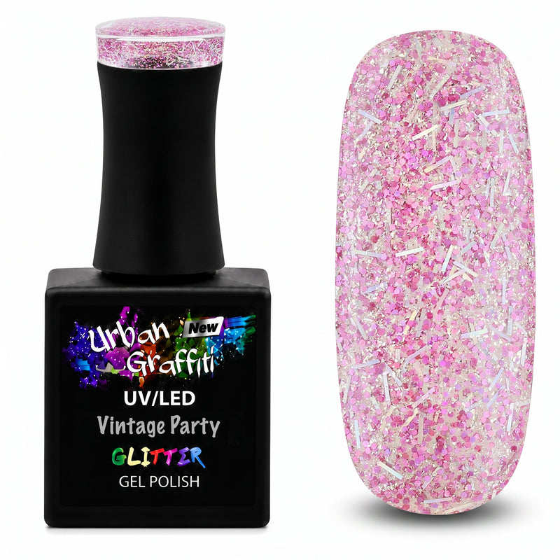 Vintage Party - UGGP-A0856 Urban Graffiti τζελ βερνίκι νυχιών 15ml