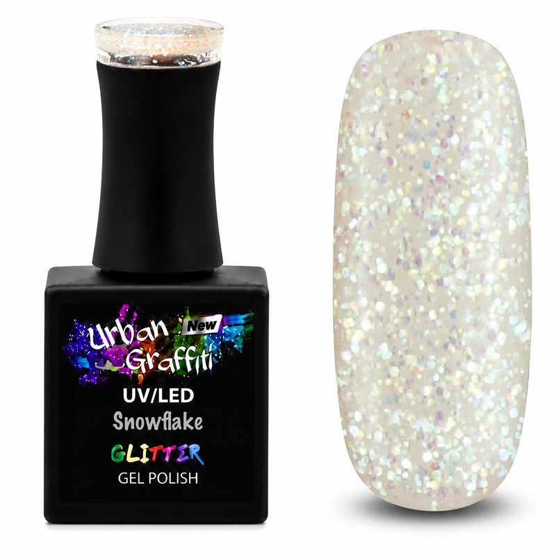 Snowflake - UGGP-A0862 - Τζελ Βερνίκι Νυχιών Urban Graffiti 15ml