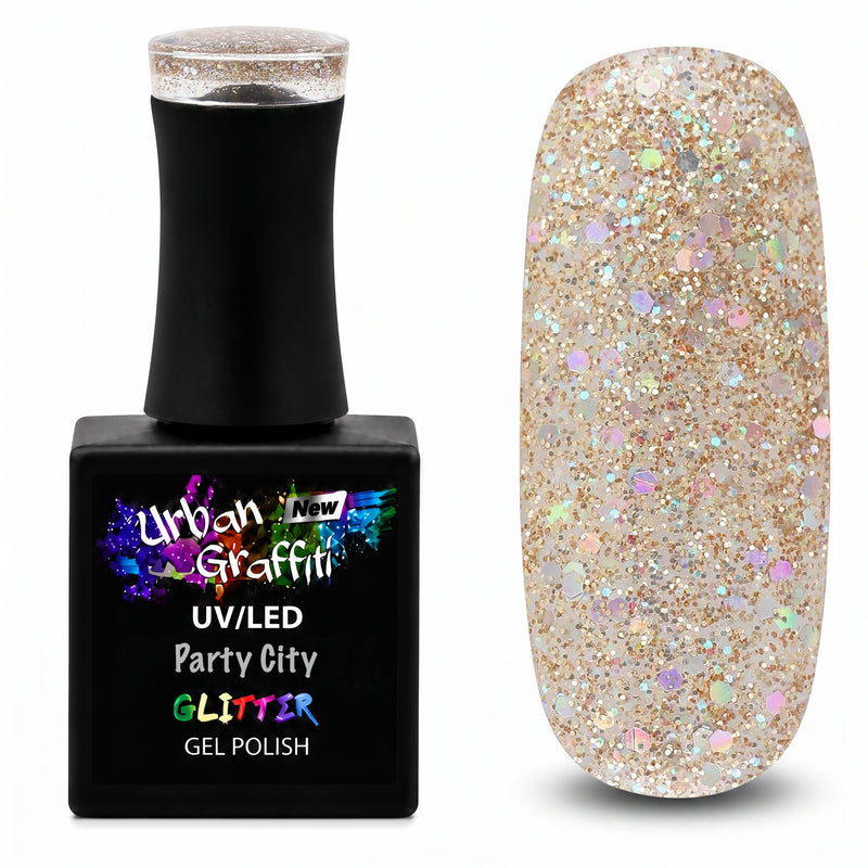Party City - UGGP-A0865 Urban Graffiti Βερνίκι Gel 15ml