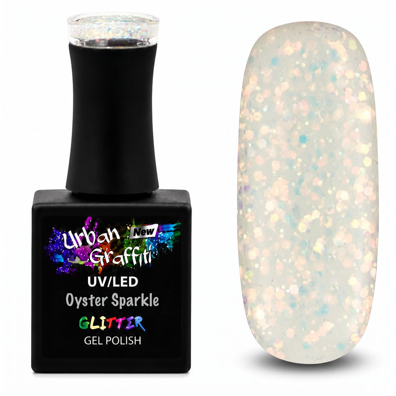 Oyster Sparkle - UGGP-A0870 Urban Graffiti Βερνίκι Gel 15ml