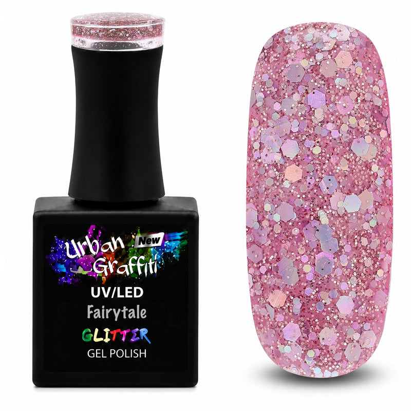 Fairytale - UGGP-A0872 Urban Graffiti Ημιμόνιμο Βερνίκι Gel 15ml