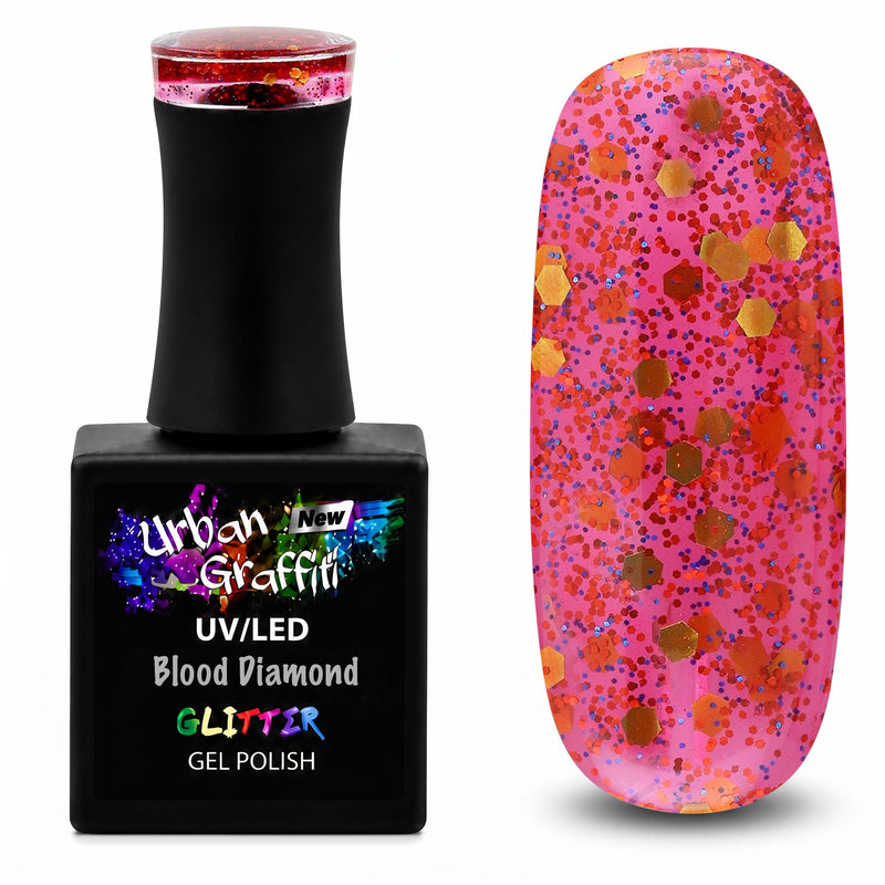Blood Diamond - UGGP-A0881 Urban Graffiti τζελ βερνίκι 15ml