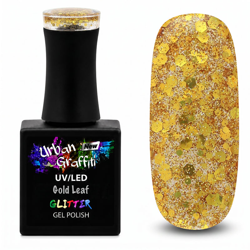 Gold Leaf - UGGP-A0891 Urban Graffiti βερνίκι gel 15ml