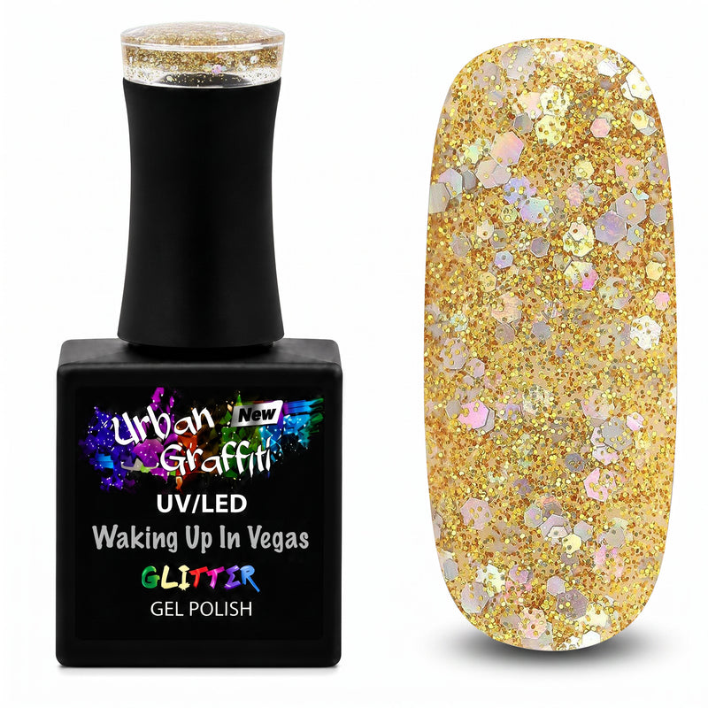 Waking Up In Vegas - UGGP-A0892 Urban Graffiti Βερνίκι Gel 15ml