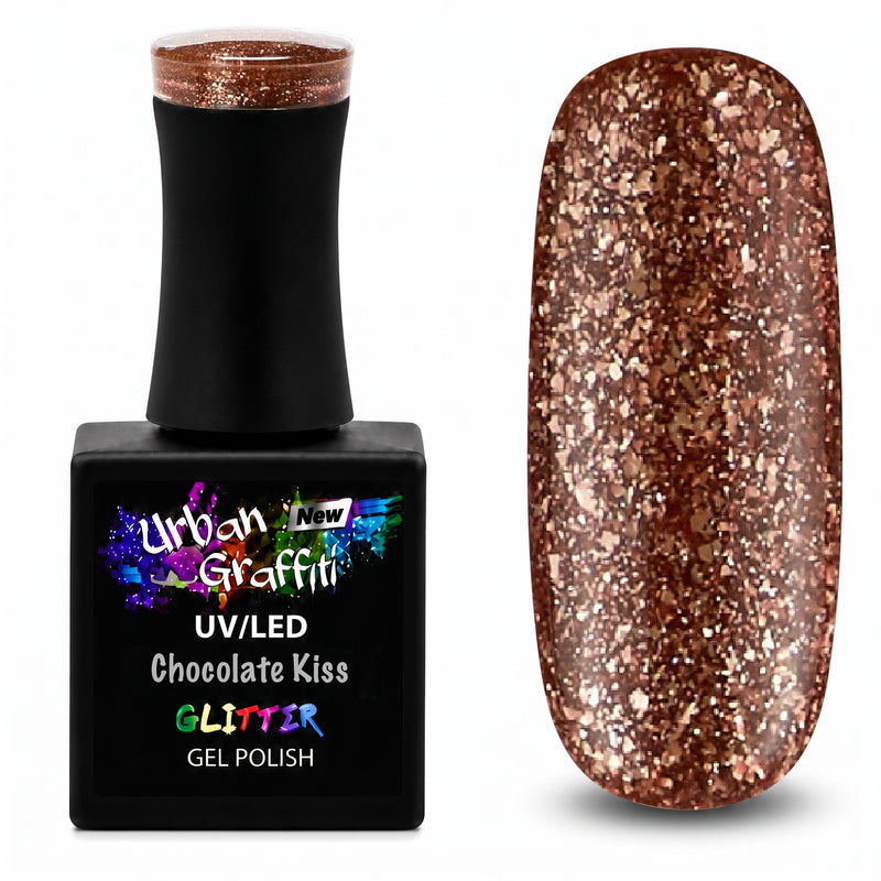 Chocolate Kiss - UGGP-A0944 Urban Graffiti Gel Polish 15ml