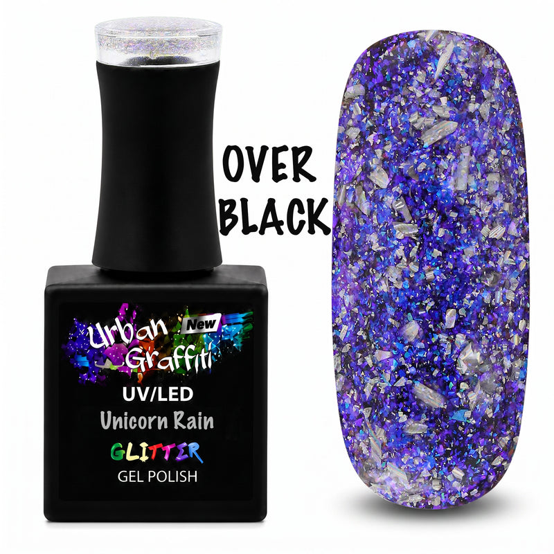 Unicorn Rain - UGGP-A1064 Urban Graffiti Ημιμόνιμο Βερνίκι Gel 15ml