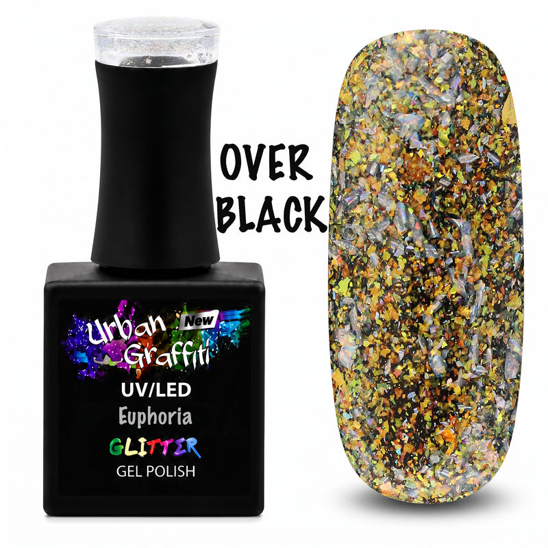 Euphoria - UGGP-A1065 Urban Graffiti ημιμόνιμο βερνίκι τζελ 15ml