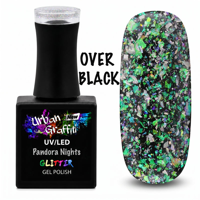 Pandora Nights - UGGP-A1068 Urban Graffiti ημιμόνιμο βερνίκι gel 15ml