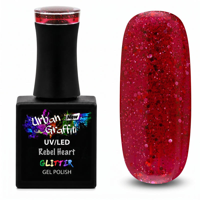 Rebel Heart - UGGP-A1109 Urban Graffiti Ημιμόνιμο Βερνίκι Τζελ 15ml