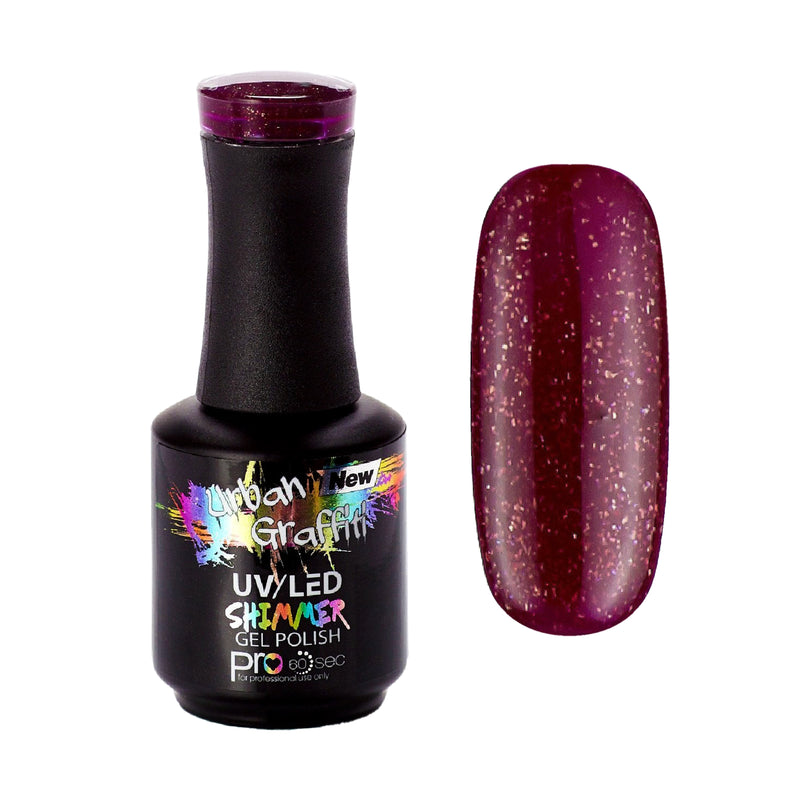 Amsterdam After Dark - UGGP-A0215 - Vernis gel Urban Graffiti 15 ml