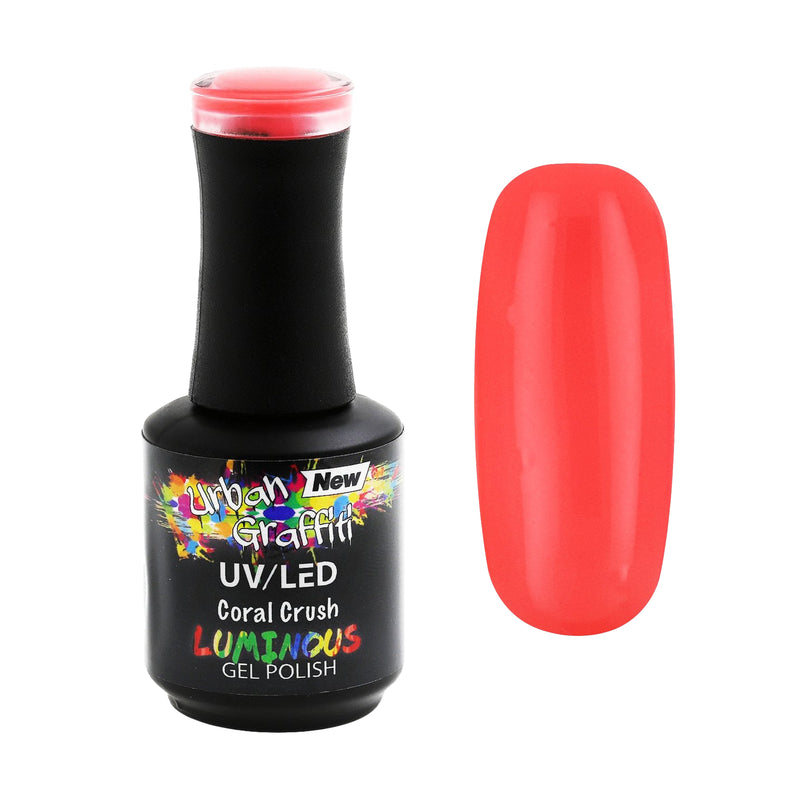 Coral Crush - UGGP-F0485 - Vernis gel Urban Graffiti 15ml