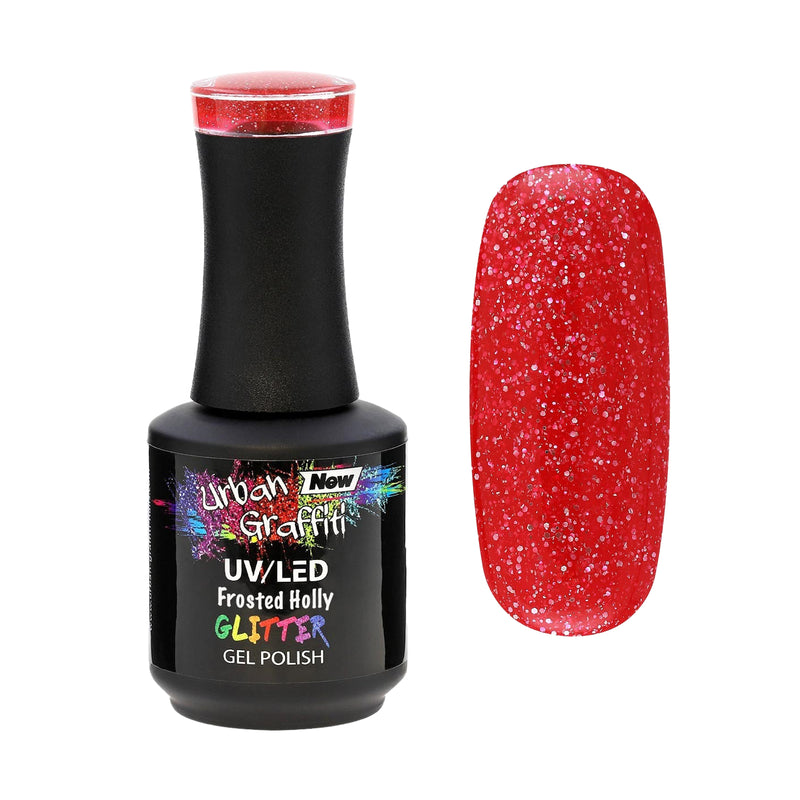 Houx givré - UGGP-A1045 - Vernis gel Urban Graffiti 15 ml