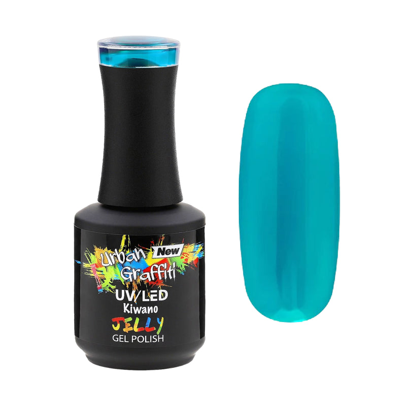 Kiwano - UGGP-JE008 Vernis Gel Graffiti Urbain 15ml