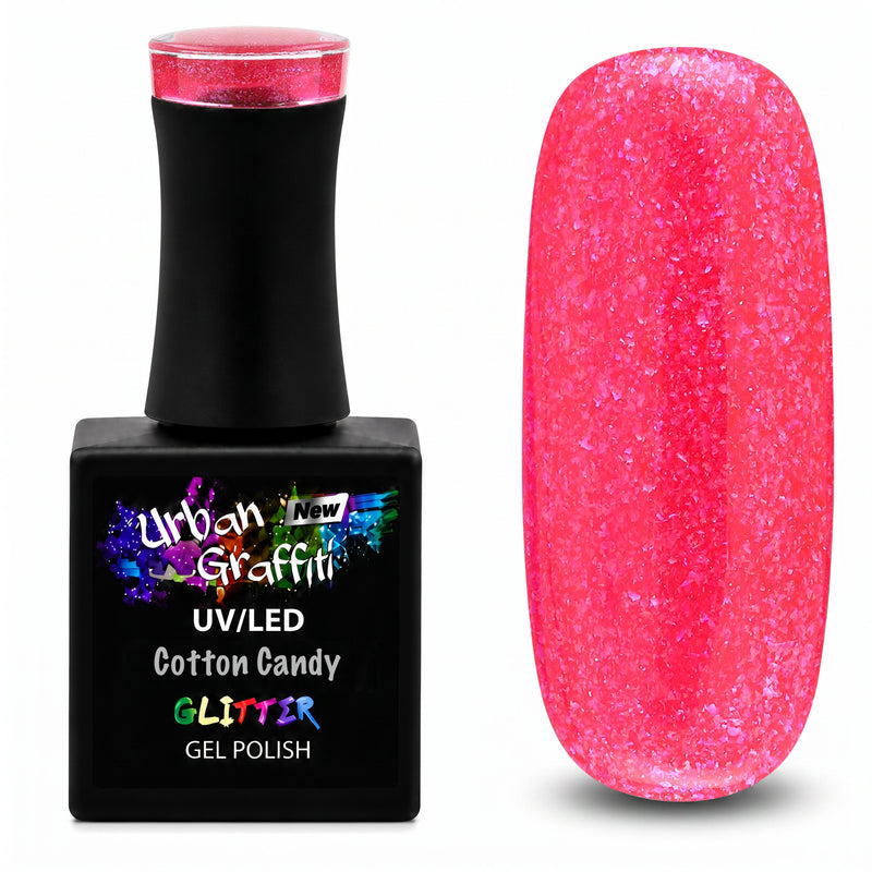 Cotton Candy - UGGP-A0033 Urban Graffiti Βερνίκι Gel 15ml