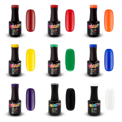Collection de vernis gel Pure Colours