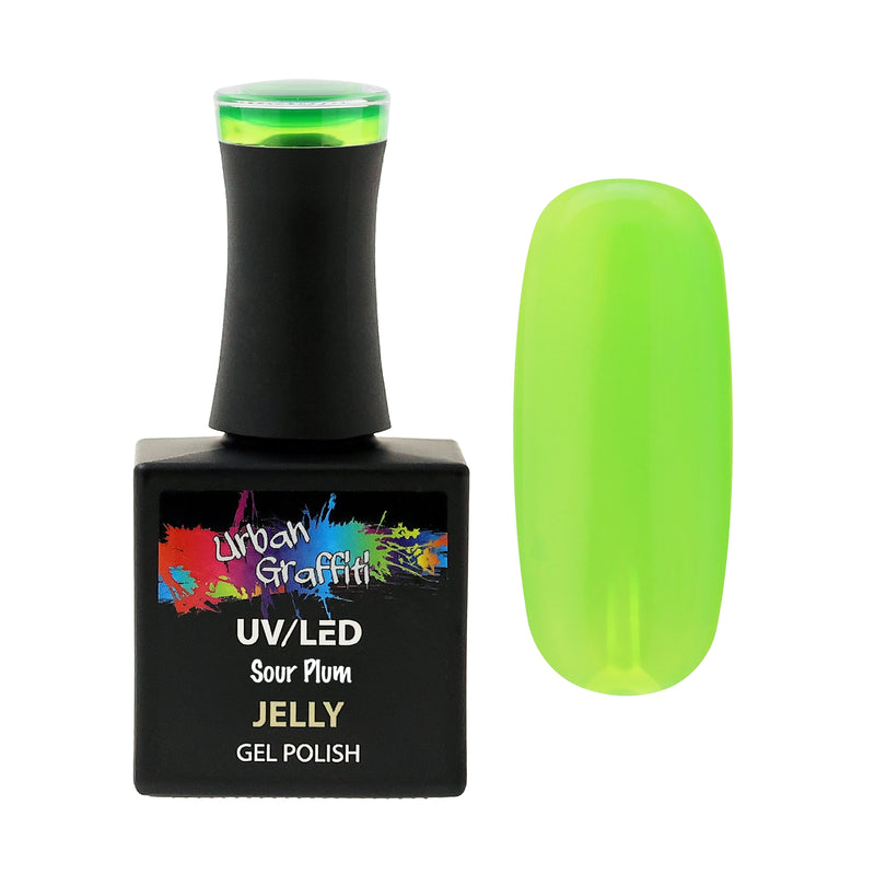 Prune aigre - UGGP-JE009 Vernis gel graffiti urbain 15ml