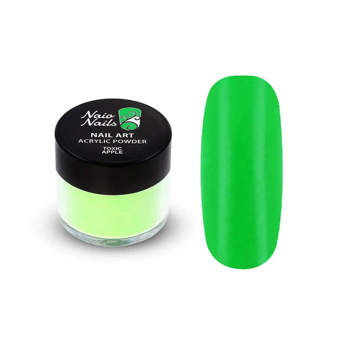 Τοξική Σκόνη Ακρυλικού Toxic Apple Ultra Neon - 12g