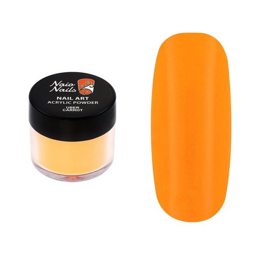 Uber Carrot Ultra Neon Ακρυλική Σκόνη - 12g