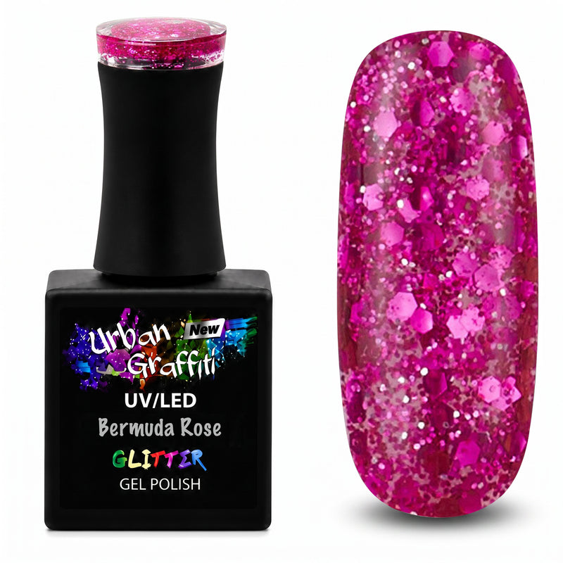 Bermuda Rose - UGGP-XS008 Urban Graffiti βερνίκι gel 15ml