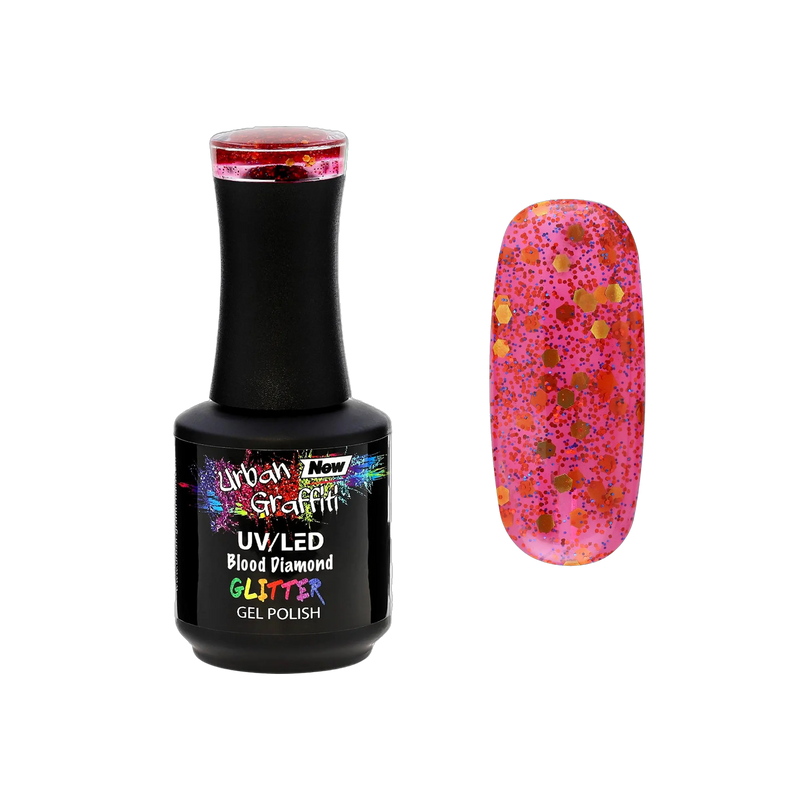Blood Diamond - UGGP-A0881 Vernis Gel Graffiti Urbain 15ml