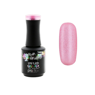 Pink Paradise - UGGP-A0285 Urban Graffiti vernis gel 15ml   Naio Nails