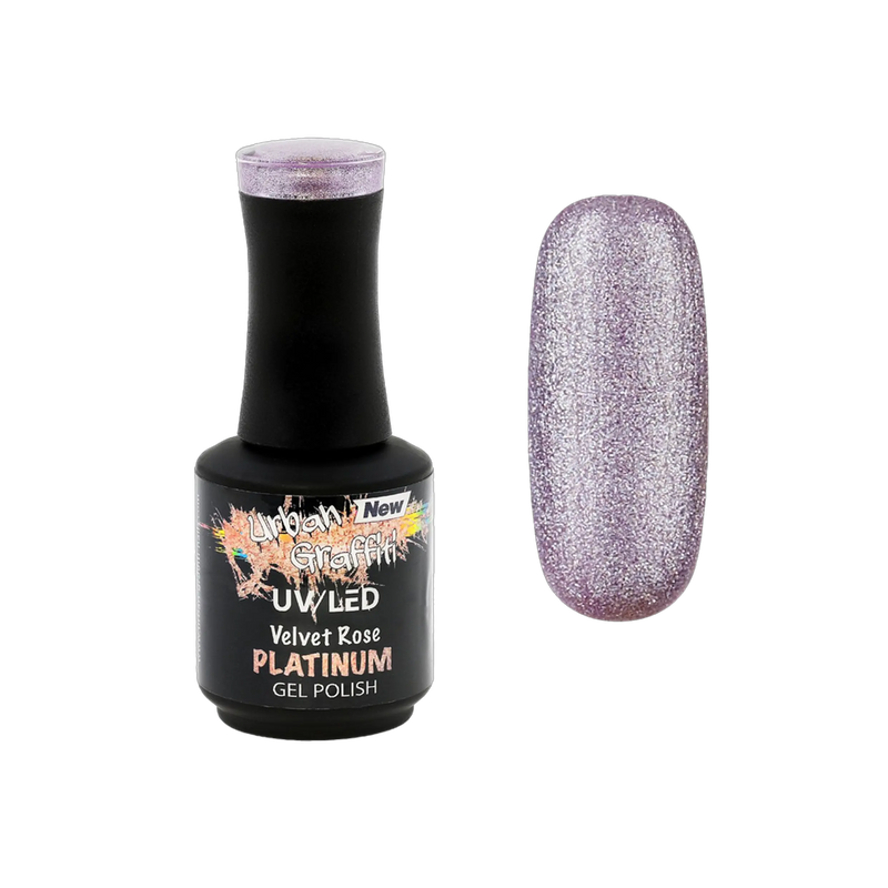 Velvet Rose - UGGP-P008 Vernis Gel Graffiti Urbain 15ml